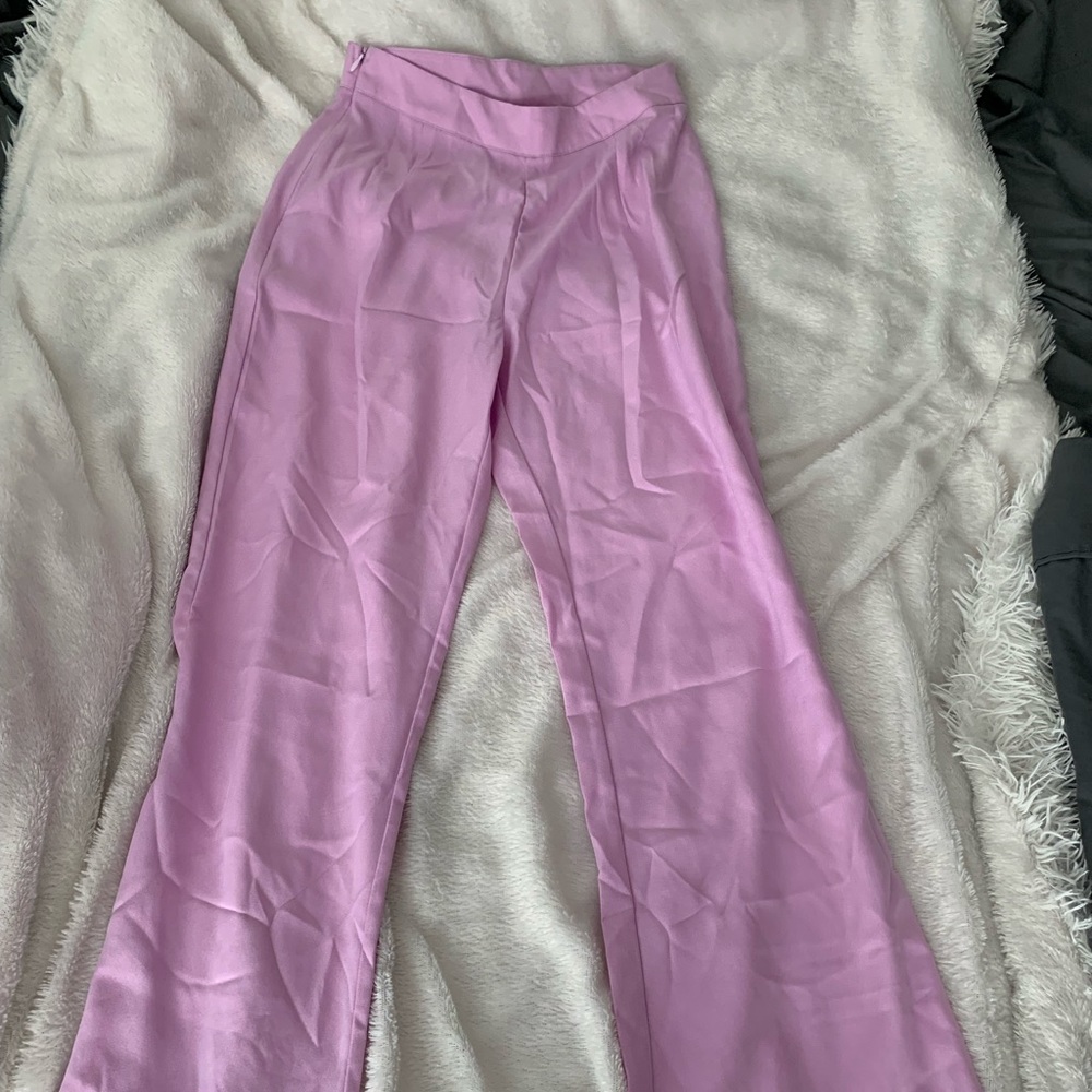 Purple pants